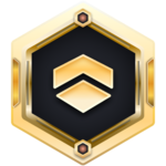 Rank badge