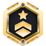 Rank badge