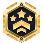 Rank badge